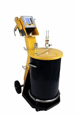 2f Elektrostatische poedercoatingsmachine handleiding