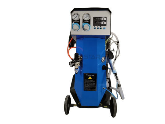 AS801 de commerciële Elektrostatische Machine 100KV ISO9001 van de Poederdeklaag