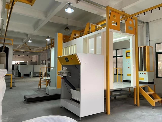 De automatische Machine van de Poederdeklaag met Hoge Terugwinning Rate And Simple Operation