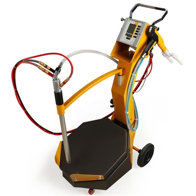 De elektrostatische Machine van de Poederdeklaag voor Uitstekende Deklaagflexibiliteit