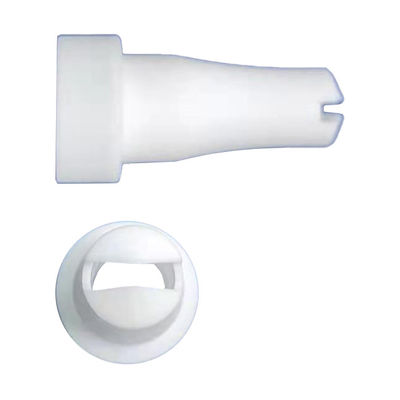PTFE Materiaal NF27 Voeding Spuitmond voor Poedercoatingpistool