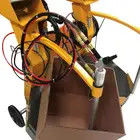 Flexibele 2B Box Voedings Elektrostatische Poedercoating Machine Hoge Hardheid