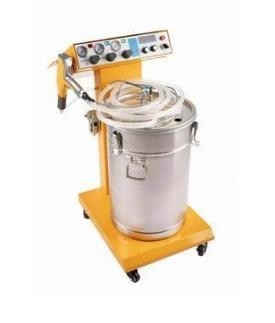 Uitstekende coating prestaties poeder coating machine voor coating efficiëntie