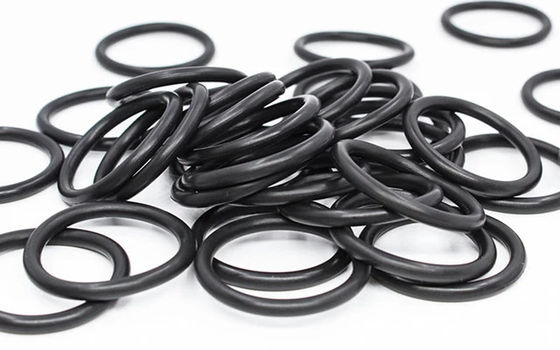 1006324 Zwarte Fluorine Lijm O-ring 12x1 MM FPM75 Voor GA03 Spuitpistool