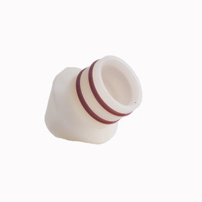 137139 Tivar conisch poedercoating spuitstuk kort met O-ringen voor Ii pistool