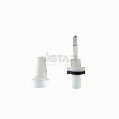 1008257 1008258 Rond mondstuk Compleet NS09 poedercoating reserveonderdelen