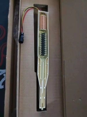 Stroomvoorziening Negatieve polariteit Cascade Powder Coating Of Gun