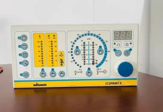 2329371 Wagner EPG sprint-X de Draagbare Machine 47Hz- 440Hz van de Poederdeklaag