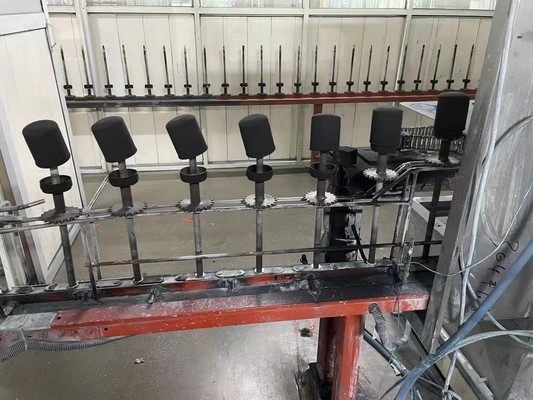 Automatische verklaarde de Deklaaglijn ISO9001 van het Filter Elektrostatische Poeder