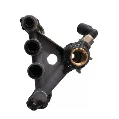 Zwarte solenoïdventielpoedercoating voor onderdelen EPG 2008