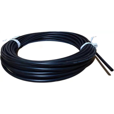 1008038 Plastic tube D8/6 mm Zwart Gema OptiFlex 2F 2B Poedercoatingsmachine Onderdeel