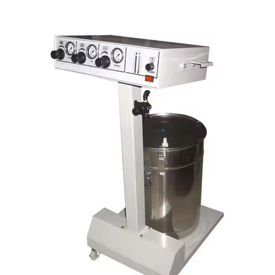 C1 PG Handmatige Elektrostatische Poedercoatingmachine PLC Kerncomponenten Voor Stalen Substraat Voor Verfapparatuur Productielijn