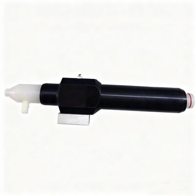Automatisch tribo pistool met een hoog poederpercentage voor poedercoating