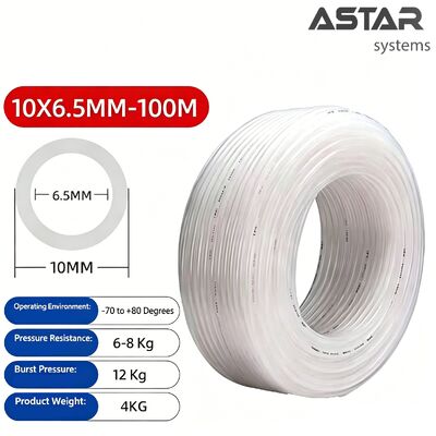 Upe Corrosiebestendige verfpijp 10/6.5mm 12/8mm 14/10mm