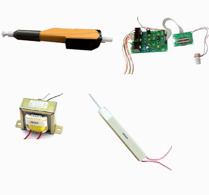 Automatisch elektrostatisch poedermantelpistool systeem