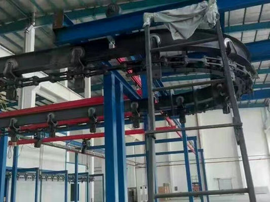 Hoge de Deklaaglijn van het Ladings Automatische Poeder voor Zware Producten