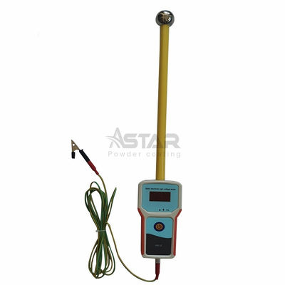 Handbediende de Testmeter van de Digitale Vertoningshoogspanning voor Elektrostatisch Spuitpistool