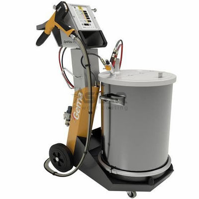 Het elektrostatische materiaal van de poederdeklaag