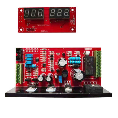 Het elektrostatische Bespuiten het Elektronische Voltage van PCB van de Kringsraad en Huidige Dubbele Verordening