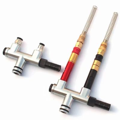 Onderdelen voor poederinjectoren voor grote vloeistofpompen