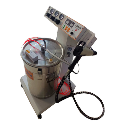 Machine van de het Poederdeklaag van de Astarpg6500 Hoge Macht de Sterke Statische Hand
