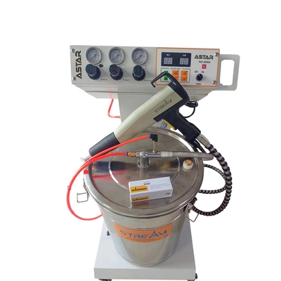 Machine van de het Poederdeklaag van de Astarpg6500 Hoge Macht de Sterke Statische Hand