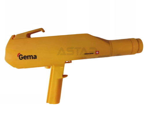 Van het de Deklaagkanon van het Optiselectgm02 Handpoeder de Schacht Origineel Compatibel systeem 1001155