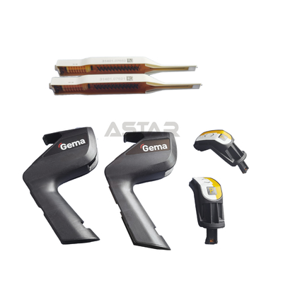 Gema Optiselect Pro Gm 04 van het Kanonreserveonderdelen van de Poederdeklaag de Houder van de de Cascadedruk