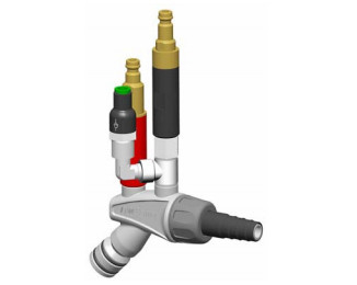 1007779 IG06 - van de het Poederinjecteur van P OptiCenter het type IG06 van OptiFlow - p voor Gema