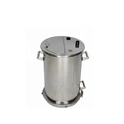 Alle soorten poedercoating Ronde Fluidizing Hopper roestvrij