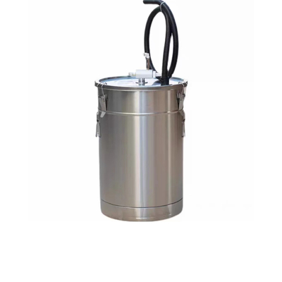 Alle soorten poedercoating Ronde Fluidizing Hopper roestvrij