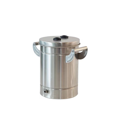 Alle soorten poedercoating Ronde Fluidizing Hopper roestvrij