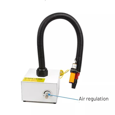 De elektrostatische het Elimineren van het Apparatenlonizing van de Ventilator Statische Eliminator Lucht AC220V 50HZ