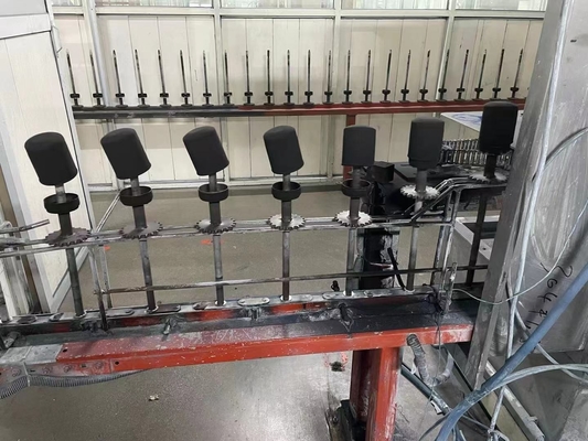 Automatische verklaarde de Deklaaglijn ISO9001 van het Filter Elektrostatische Poeder
