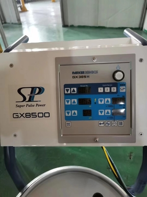 De Machine van de het Poederdeklaag van GX8500 GX385H 100Kv Super plus Macht Japan Parker Ionics