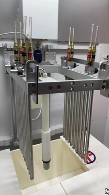 PLC van de de Deklaaglijn van het controle Elektrostatisch Poeder van het de terugwinningspoeder Automatisch de Leveringscentrum