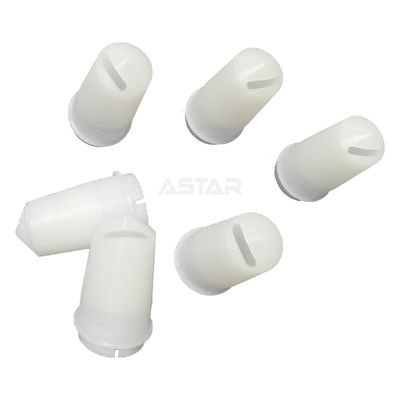 1081658 4 mm plat spuitstuk voor handgeschut