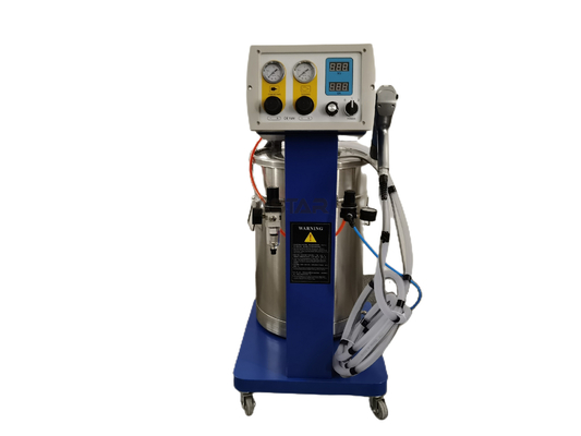Van de het Poederdeklaag van ISO9001 50W de Hand van het het Materiaalaluminium van de het Poederverf Machine AS602