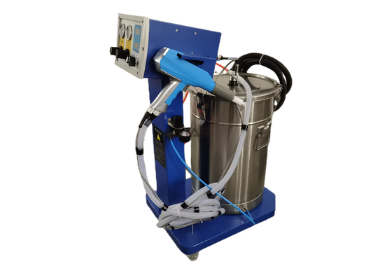 Van de het Poederdeklaag van ISO9001 50W de Hand van het het Materiaalaluminium van de het Poederverf Machine AS602
