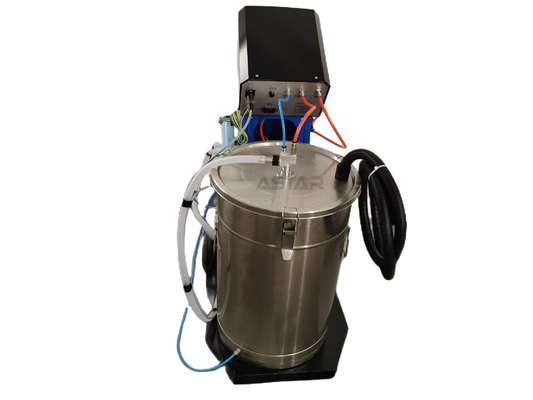 AS801 de commerciële Elektrostatische Machine 100KV ISO9001 van de Poederdeklaag