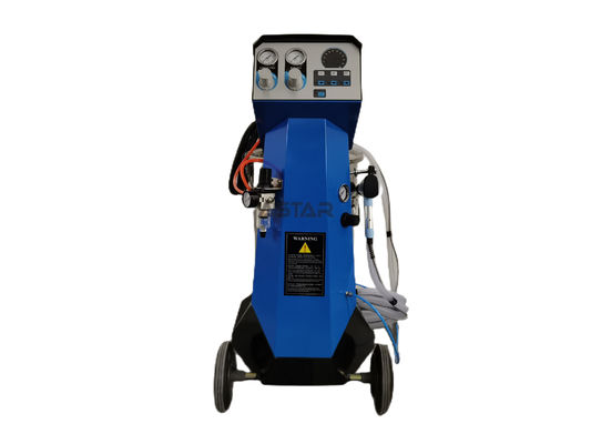 AS802 Technologie elektrostatische poedercoating machine Poederspuitmachine