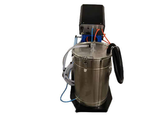 AS802 Technologie elektrostatische poedercoating machine Poederspuitmachine