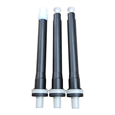 Rechte 250mm Complete Flat Jet Nozzle Electron E-Gun Nozzle Extension Kit