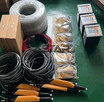 Gema CG08 GA03 de Automatische Machine 10V van de Poederdeklaag