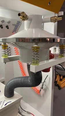 De automatische Machine van de Poederdeklaag met Hoge Terugwinning Rate And Simple Operation