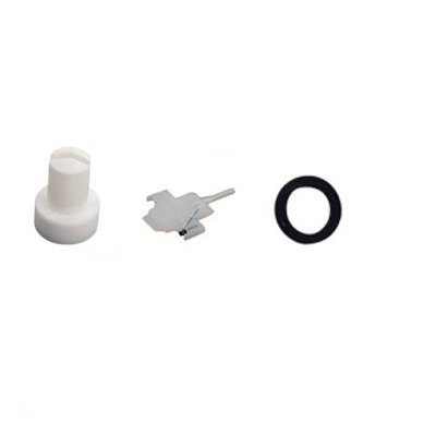 Hoge Weerstand 319350 het Vlakke Materiaal van Jet Nozzle Set PTFE voor PG1-Poederkanon