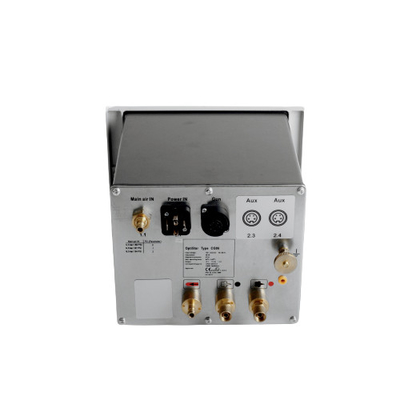 De Controleeenheid van het Optistarcg06 geeft opdracht de Automatische Kanon tot Nr 1004067