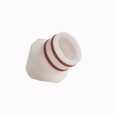 137139 Tivar Koniek poedercoating spuitstuk kort met O-ringen voor spuitpistool