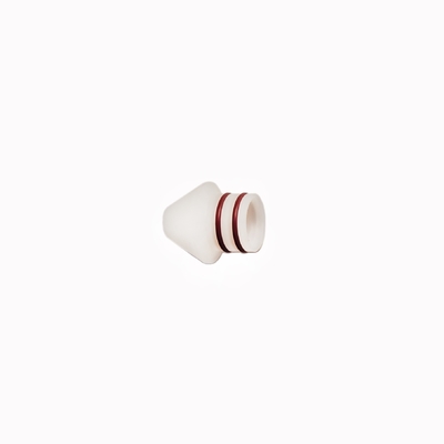 137139 Tivar Koniek poedercoating spuitstuk kort met O-ringen voor Versa-Spray Ii Gun