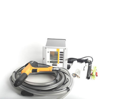 Cg21 handmatige coating machine voor de productie van industriële poedercoating